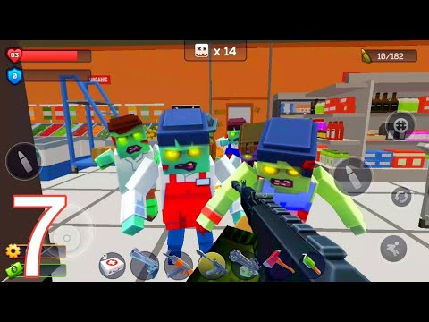 Pixel Combat: Zombie Strike | Gameplay Walkthrough Part 7