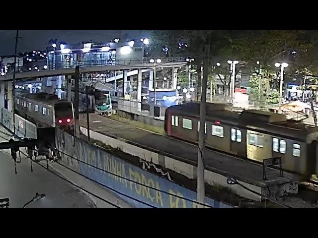 Live webcam view of Coelho da Rocha Railway