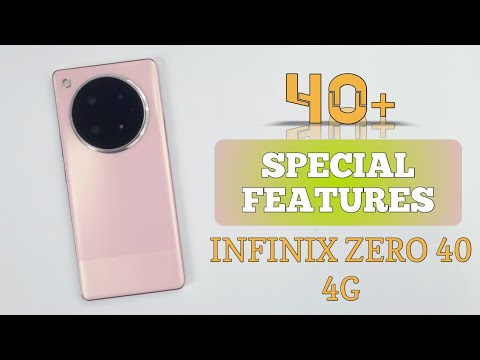 Infinix Zero 40 Tips & Tricks | 40+++ Special Features & Secret Settings