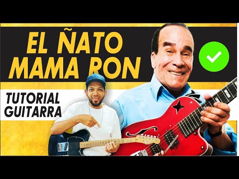 Noel Petro - EL ÑATO MAMA RON 🎸 Tutoria Guitarra  CHAMPETA