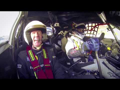 Audi S1 vs Audi Quattro / Röhrl vs Ekström  [Full HD]