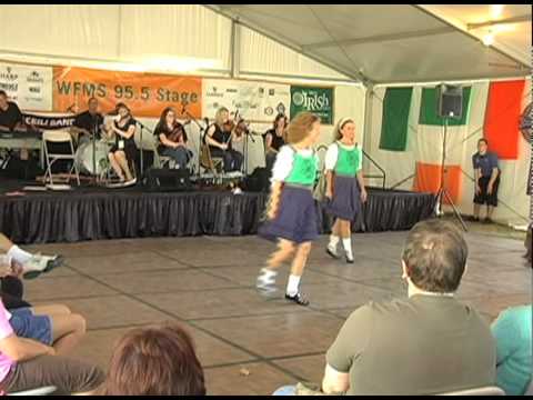 Indy Ceili Band - Slip Jigs with the Irish Blessings Dancers