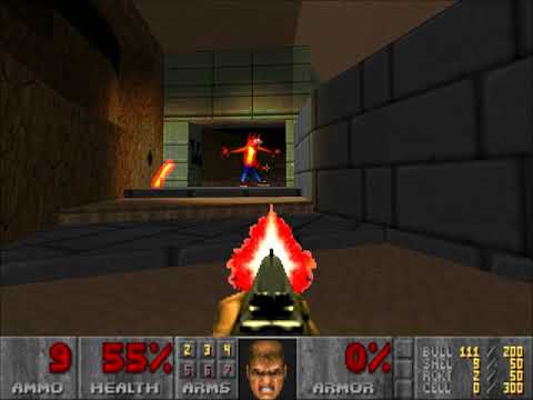 Doom 2 Doomworld Mega Project 2017 Level 1 UV Max with WCBD (Commentary)