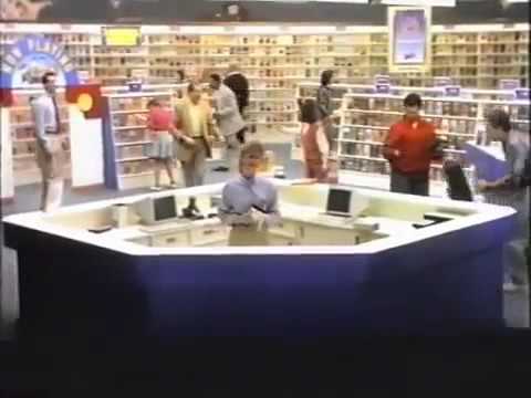 1990s Blockbuster Video Store Commercial