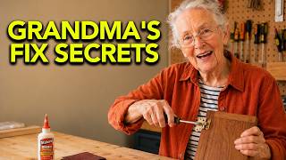 Grandma's 20 Home Fix Secrets the Hardware Store Prays You Never Learn