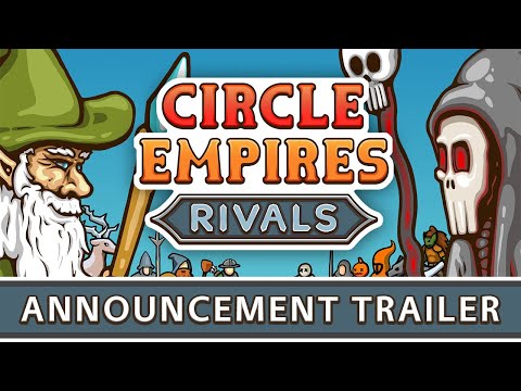 Circle Empires Rivals - Announcement Trailer thumbnail