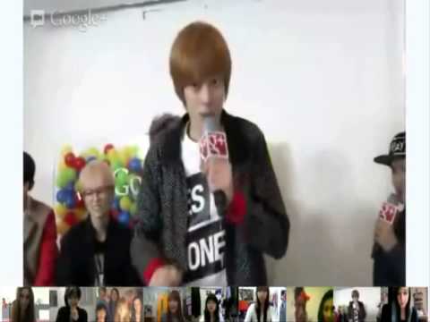 130416 CUT TEEN TOP's shake hangout Niel African dance