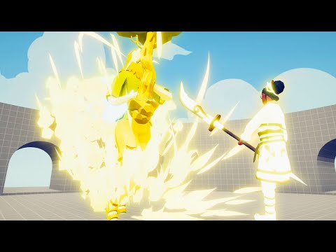 BURN EVERY UNIT WITH GOLDEN LADY RED JADE | TABS Totally Accurate Battle Simulator