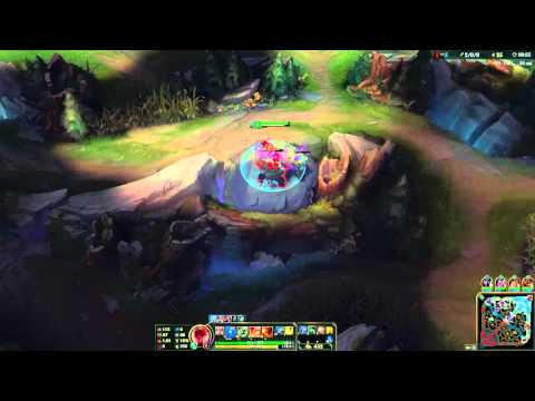 [Jungle 5.23] Lee Sin vs Nidalee (Win)