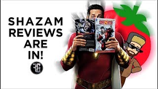 SHAZAM Reviews! What Are The Critics Saying?