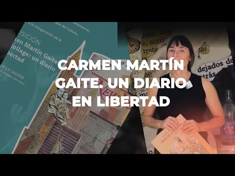 Carmen Martín Gaite en Nueva York: El diario secreto de la escritora salmantina
