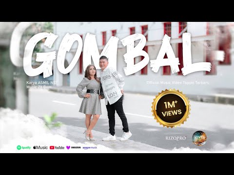 THOMAS DJORDY FEAT. PUTRI LESTARI - GOMBAL ( OFFICIAL MUSIC VIDEO TAPSEL )