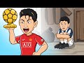 Cristiano Ronaldo - His Entire Life | The Life of a Football Legend | Football Animation