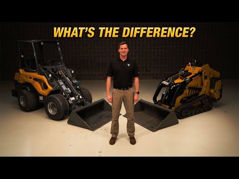 Vermeer ATX and mini skid steers: what is the difference between the two?