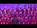Christ University Choir performs TOTO`S Africa at Sound Curry 2016