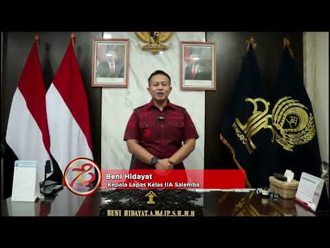 GREETING HUT BHAYANGKARA 78 - KEPALA LAPAS KELAS IIA SALEMBA