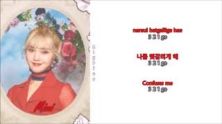 Oh My Girl - Agit (Rom-Han-Eng Lyrics) Color & Picture Coded