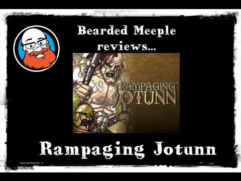 Bearded Meeple reviews Rampaging Jotunn