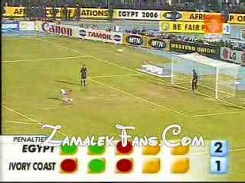 Egypt V/S Cotedvoir "F" Penalty Kicks