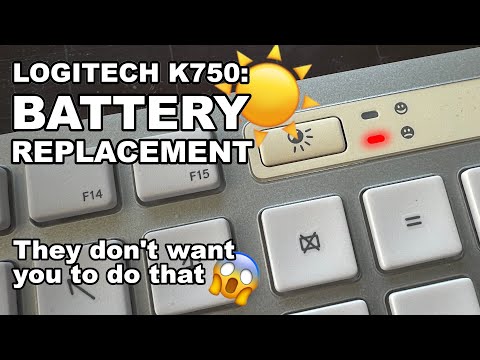 Icon: Logitech K750 Battery