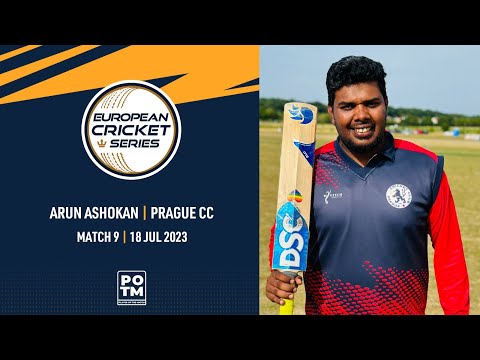POTM: A.Ashokan - VCC vs PCC | Highlights | ECS Czechia | 18 July 2023 | ECS23.601