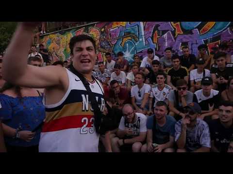 GREENSOUL VS CAR2 - 8AVOS - FINAL NACIONAL GENERAL RAP