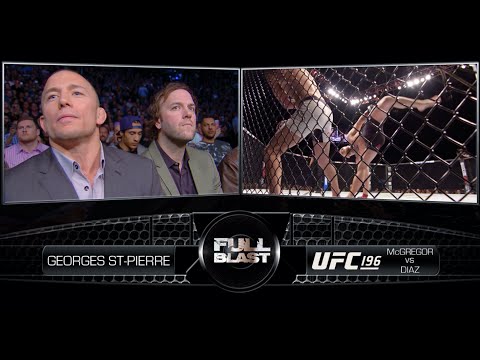 UFC 202: Full Blast - GSP on McGregor vs Diaz I