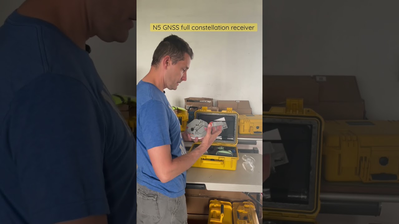 N5 GNSS full constellation base/rover receiver!