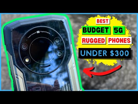 (BEST 5G RUGGED PHONES UNDER $300) Top 8 Best Budget 5G Rugged Smartphones Under $300