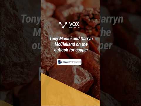 Tony Manini and Darryn McClelland on the outlook for copper #Mining #Copper #ARS