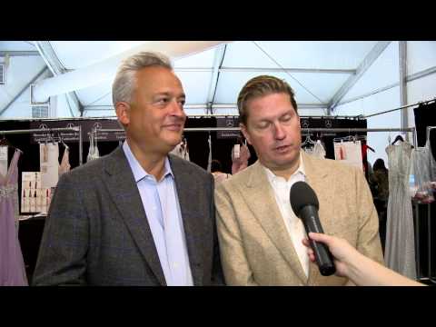 NYFW Spring 2014 / Badgley Mischka: Make a Splash Mermaid Style