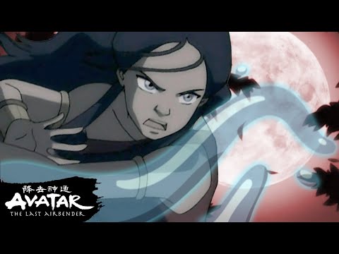 Katara's Best Waterbending Battles Ever 🌊 | Avatar: The Last Airbender