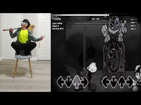 FNF Accelerant Song In Real Life (Wednesday's Infidelity 2)