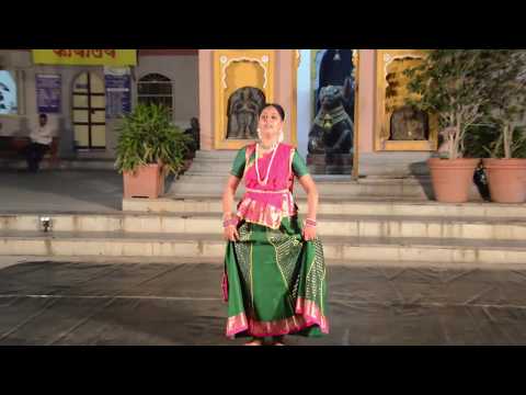 Kathak Performance by Dhanashree Natu   Potdar   Taal Neel and Daksha Yadnya