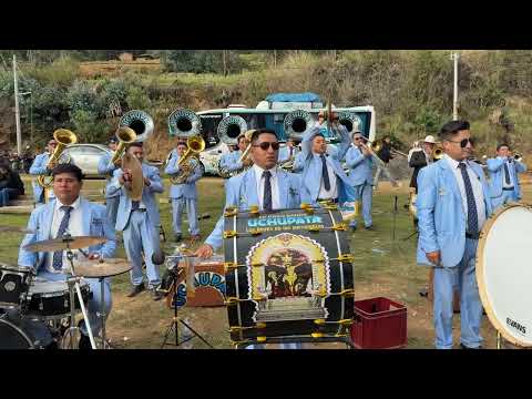🎺La Gran Banda UCHUPATA🎺 - MIX SALAY 2 - San Andrés de Jamasca - Huacaybamba Huánuco 2025