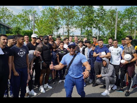 MOBICEP, MIGIBOSS EN ANTHONY KRUIJVER CHAOS IN UTRECHTSE GYM - #VLOG 16