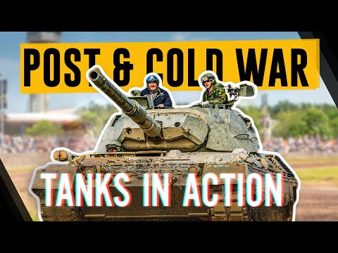 Tanks in Action: Post War and Cold War | TANKFEST Online | The Tank Museum