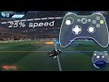 Rocket League - Speed Flip w/ controller