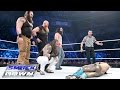 The Wyatts vs. Lucha Dragons & Prime Time Players - Survivor Series Match: SmackDown, Nov. 5, 2015