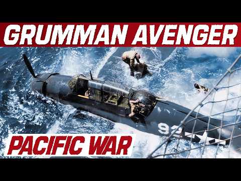 Unsung Hero: The Grumman Avenger's Vital Role in the Pacific Theater