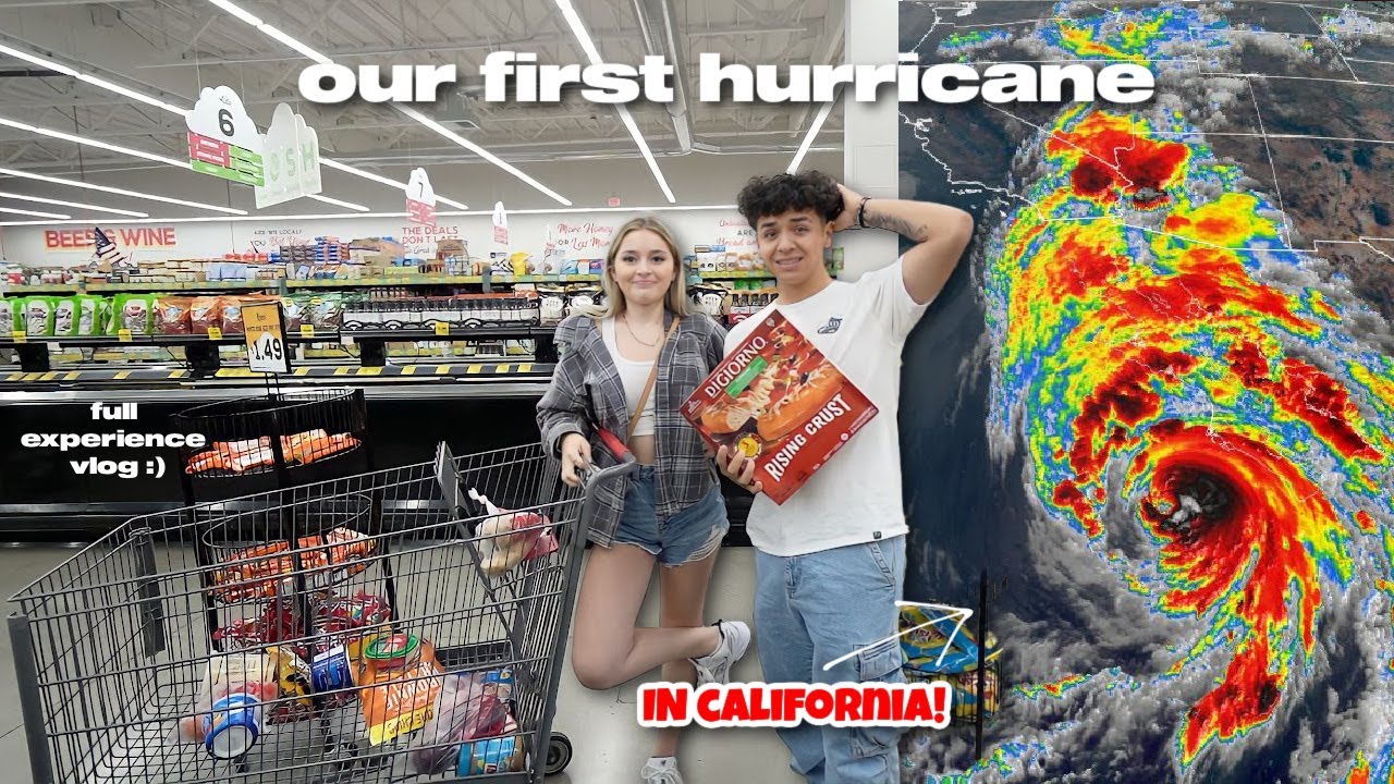 Preparing for HURRICANE HILARY | Our first hurricane experience