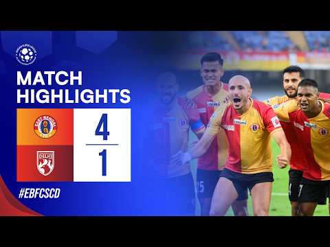 GW 2 Highlights | East Bengal FC 4-1 SC Delhi | ISL 12