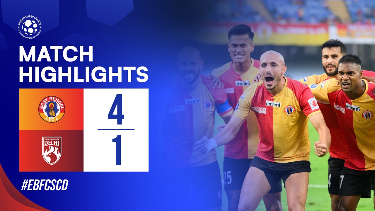 East Bengal vs Sporting Delhi Highlights