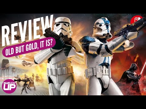 STAR WARS: Battlefront Classic Collection Nintendo Switch Review!