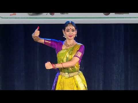 Navarathri Nrityotsava 2021-Bharathanatyam by Smt. Radhe Jaggi disciple of Smt. Leela Samson.