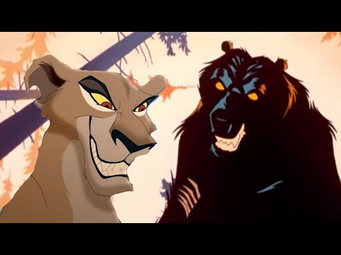 Zira vs. Bear (Balto)