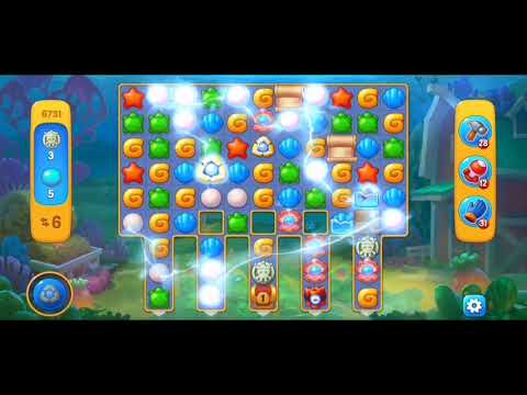 Fishdom 6731 Level - NO 💣🧨💥