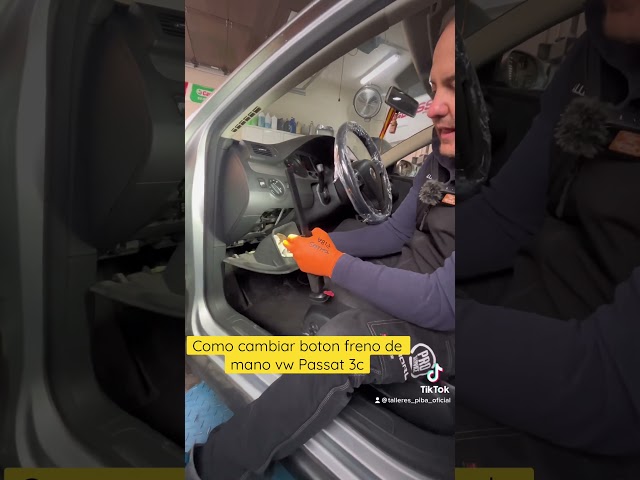Vídeo relacionado con Botón Control Freno Mano Interruptor Electrónico Estacionamiento Piezas Repuesto Automóvil Contactores Pulsador Freno Estacionamiento