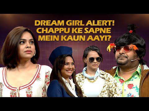 Which Girl Visits Chappu in His Dreams?! 😴💘 | The Kapil Sharma Show’s Mystery Revealed!