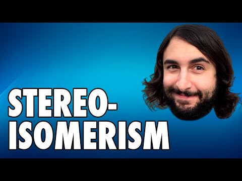 立體化學：鏡像異構物！ (Stereochemistry: Enantiomers)